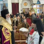 Στον πανηγυρίζοντα ναό Αγίου Αθανασίου Αιγίου ο Μητροπολίτης Ιερώνυμος ΦΩΤΟ