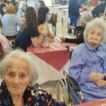 Μαθητές του 17ο Γυμνασίου Πατρών στο Κωνσταντοπούλειο Ευγηρείο ΦΩΤΟ