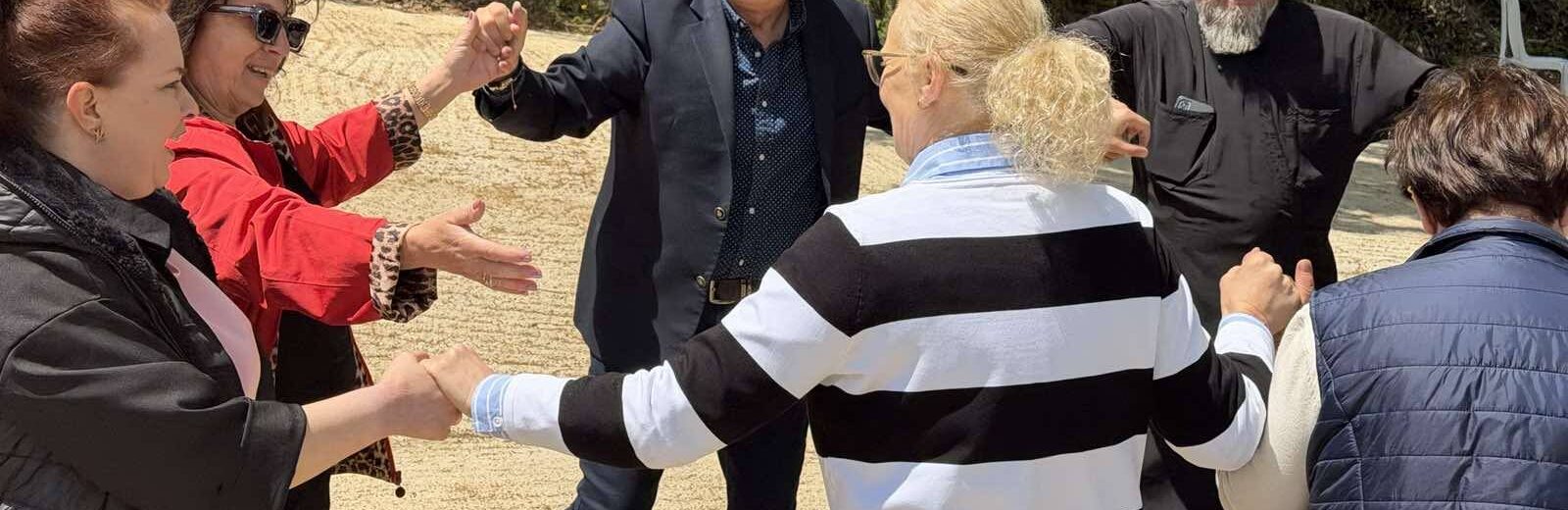 Η Μαγιάτικη συνάντηση της Αγίας Παρασκευής και της Κώμης ΦΩΤΟ