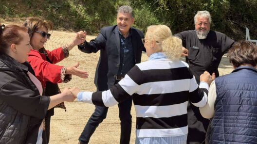 Η Μαγιάτικη συνάντηση της Αγίας Παρασκευής και της Κώμης ΦΩΤΟ
