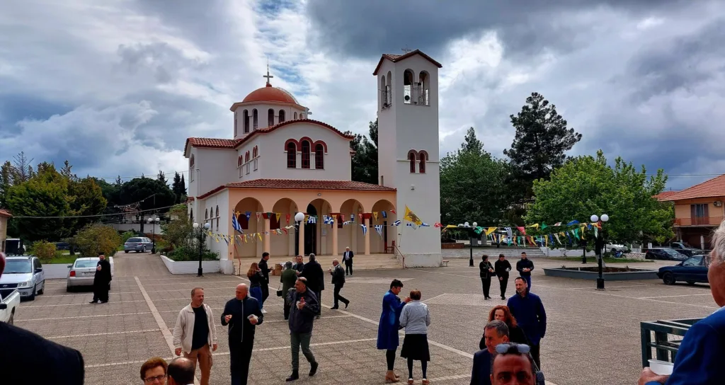 Η Κουνινά Αιγίου γιόρτασε τον Αγιο Αθανάσιο ΦΩΤΟ