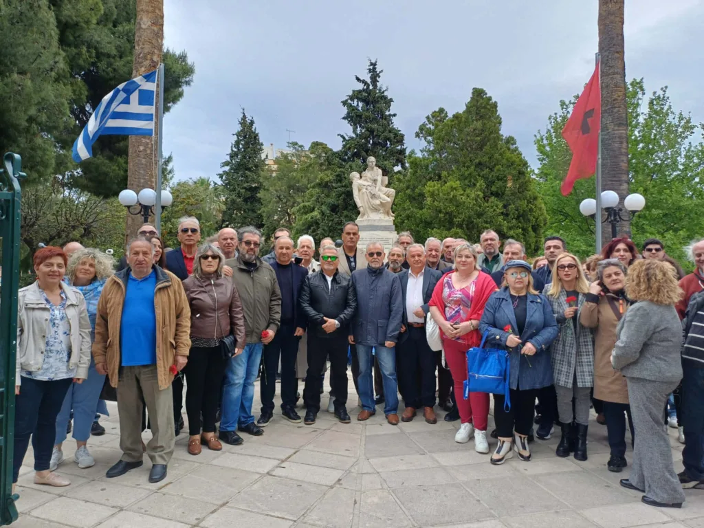 Αίγιο: Αγώνες σε δρόμους και πλατείες, με πολλούς αποδέκτες, προανήγγειλαν οι Εμποροι ΦΩΤΟ