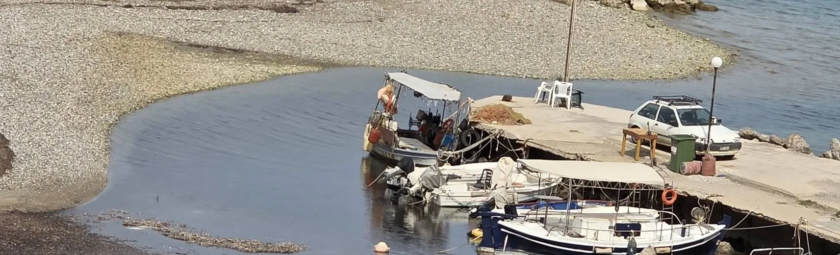 Αχαΐα: Απαράδεκτη πραγματικότητα στο Λιμανάκι Κρυονερίου σε ΦΩΤΟ ΝΤΟΚΟΥΜΕΝΤΟ