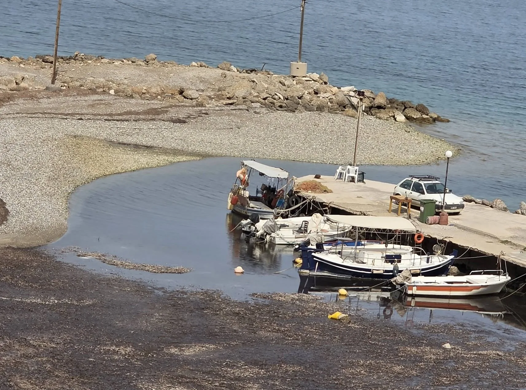 Αχαΐα: Απαράδεκτη πραγματικότητα στο Λιμανάκι Κρυονερίου ΦΩΤΟ ΝΤΟΚΟΥΜΕΝΤΟ