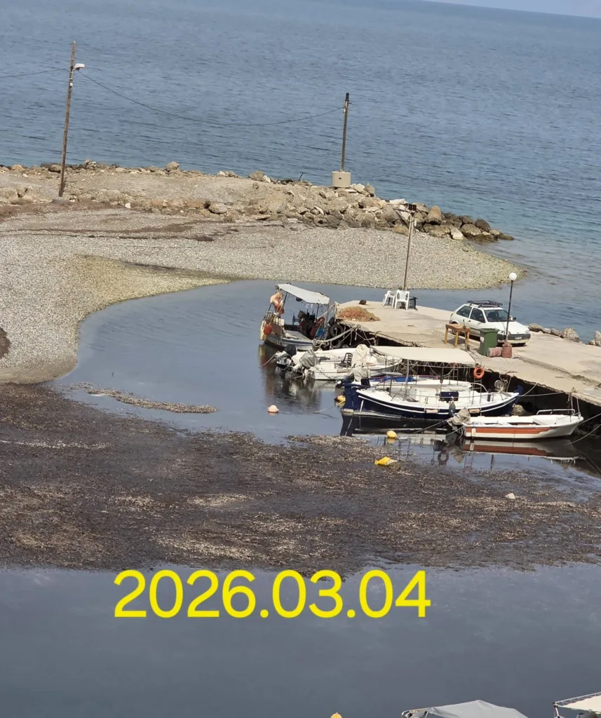 Αχαΐα: Απαράδεκτη πραγματικότητα στο Λιμανάκι Κρυονερίου ΦΩΤΟ ΝΤΟΚΟΥΜΕΝΤΟ