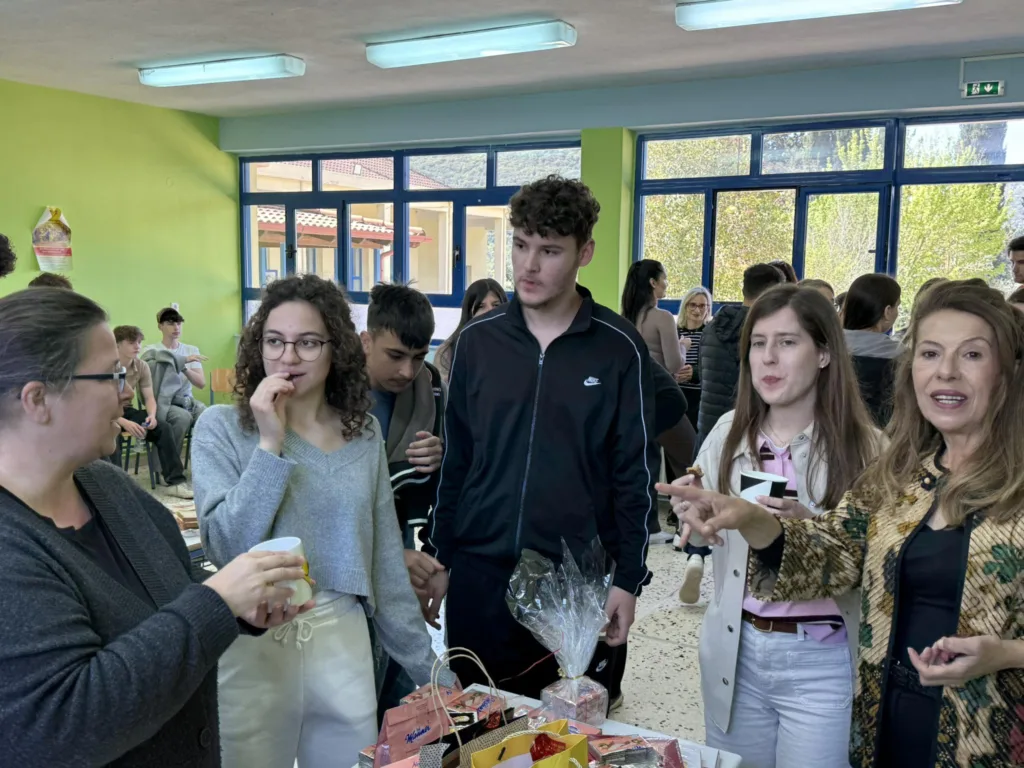 Στο Λύκειο Κλειτορίας το αδελφοποιημένο σχολείο Vienna Business School Mödling