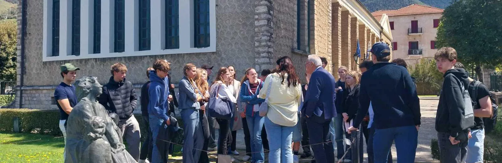 Στο Λύκειο Κλειτορίας το αδελφοποιημένο σχολείο Vienna Business School Mödling