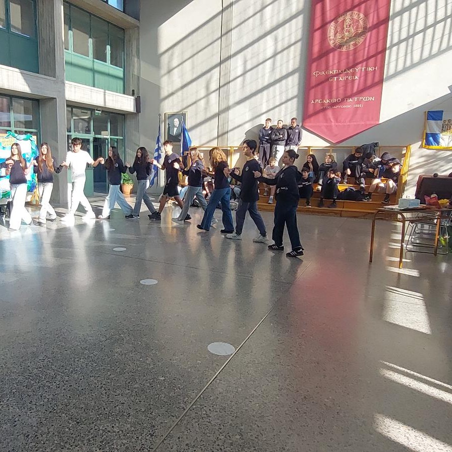 Φιλοξενία μαθητών από τη Γερμανία στο Aρσάκειο Γυμνάσιο Πάτρας ΦΩΤΟ 31 Φιλοξενία μαθητών από τη Γερμανία στο Aρσάκειο Γυμνάσιο Πάτρας ΦΩΤΟ