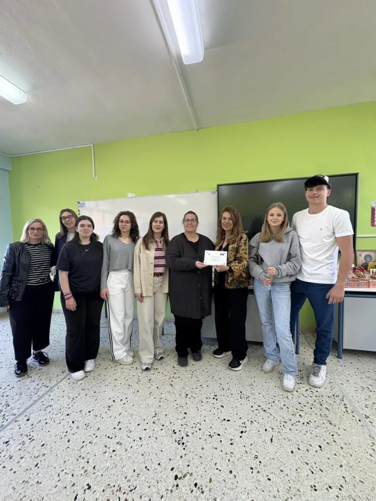 Στο Λύκειο Κλειτορίας το αδελφοποιημένο σχολείο Vienna Business School Mödling