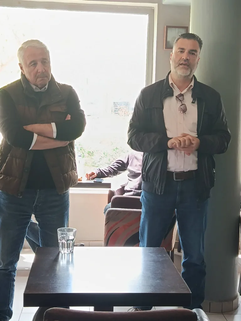 Καλάβρυτα: Η περιοδεία του ευρωβουλευτή του ΠΑΣΟΚ Γ. Μανιάτη - Οι προκλήσεις του Πρωτογενούς Τομέα ΦΩΤΟ