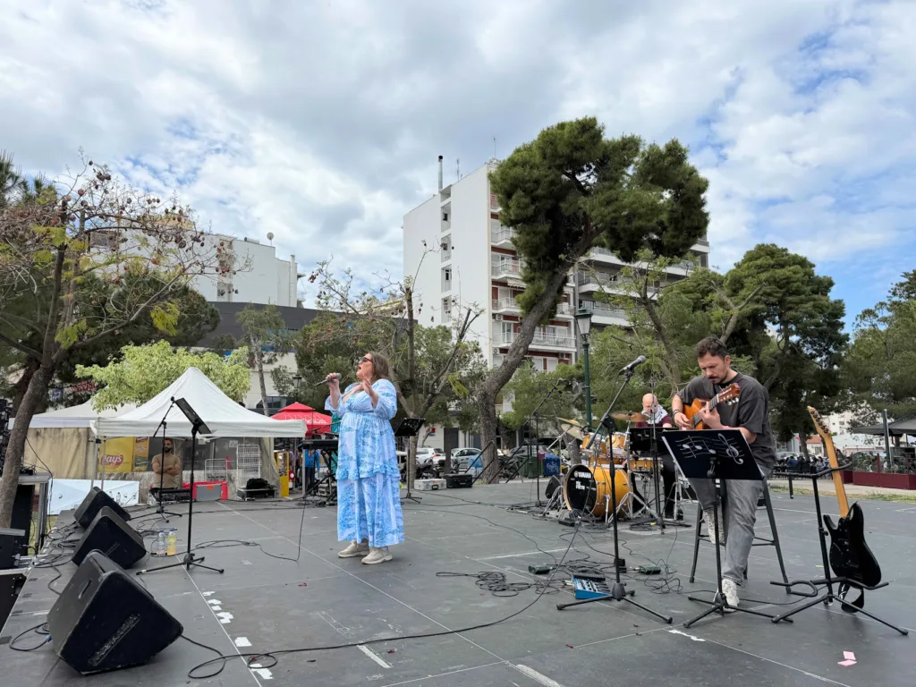 Η συναυλία «Άμα χάσουμε εμείς θα κερδίσουν οι άλλοι», για την Εργατική Πρωτομαγιά ΦΩΤΟ