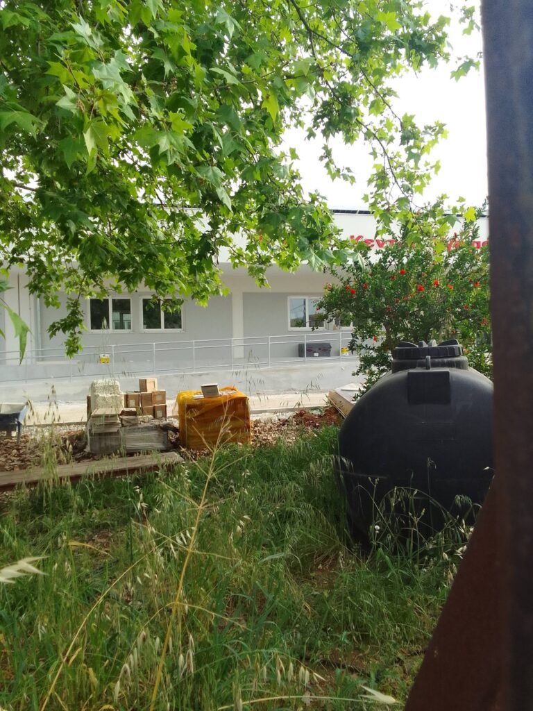 Κάτω Αχαΐα: Το Κέντρο Υγείας εργοτάξιο μέχρι τον Ιούνιο ΦΩΤΟ