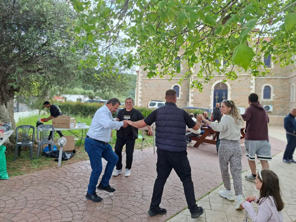  Η εκδήλωση της Πρωτομαγιάς στον Κρίνο, που κράτησε την παράδοση ΦΩΤΟ
