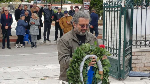 Αίγιο: Αγώνες σε δρόμους και πλατείες, με πολλούς αποδέκτες, προανήγγειλαν οι Εμποροι ΦΩΤΟ