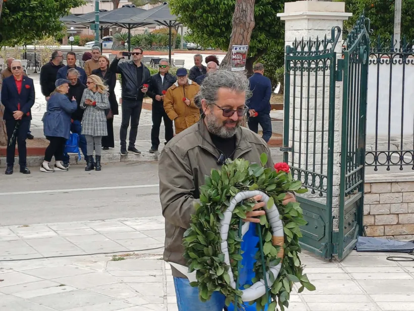 Αίγιο: Αγώνες σε δρόμους και πλατείες, με πολλούς αποδέκτες, προανήγγειλαν οι Εμποροι ΦΩΤΟ
