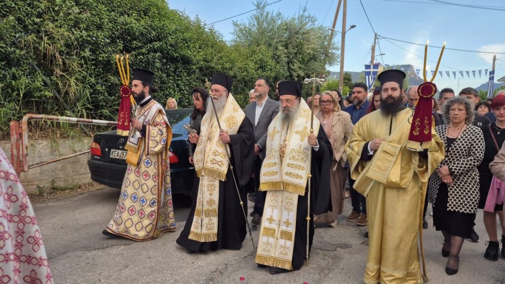 Λαμπρότητα στην εορτή της Αγίας Ειρήνης στον Ριγανόκαμπο Πατρών ΦΩΤΟ 32 Λαμπρότητα στην εορτή της Αγίας Ειρήνης στον Ριγανόκαμπο Πατρών ΦΩΤΟ