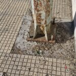 Οβρυά Πάτρας: Σίδερα επικίνδυνα, όργανα κατεστραμμένα και σκουπίδια δίπλα σε χώρο παιχνιδιού ΦΩΤΟ