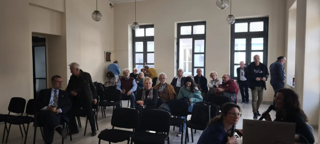 Με «Αλληλεγγύη Παντού», αντιπολεμική εκδήλωση στην Δυτική Αχαΐα ΦΩΤΟ