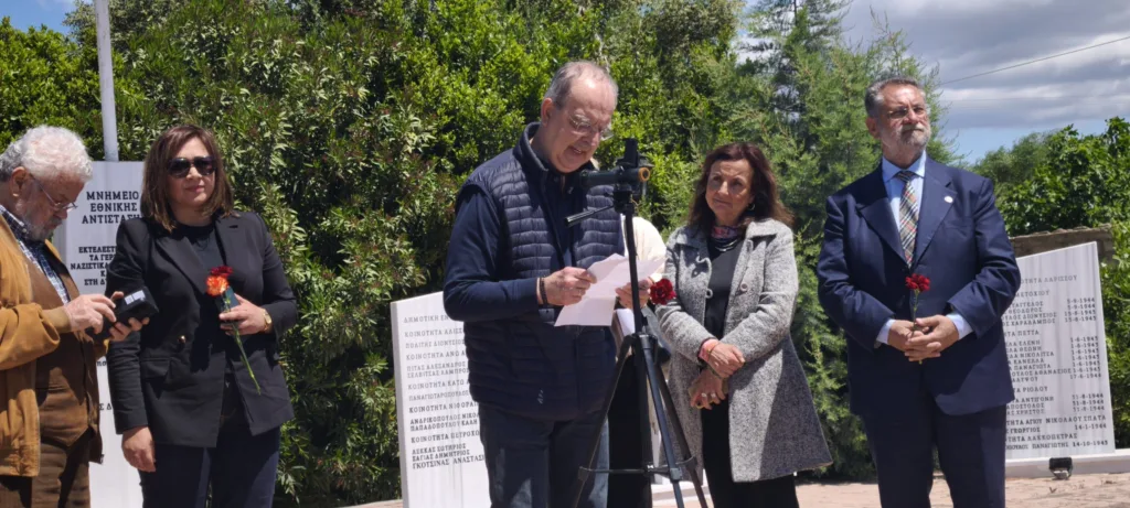 Με «Αλληλεγγύη Παντού», αντιπολεμική εκδήλωση στην Δυτική Αχαΐα ΦΩΤΟ