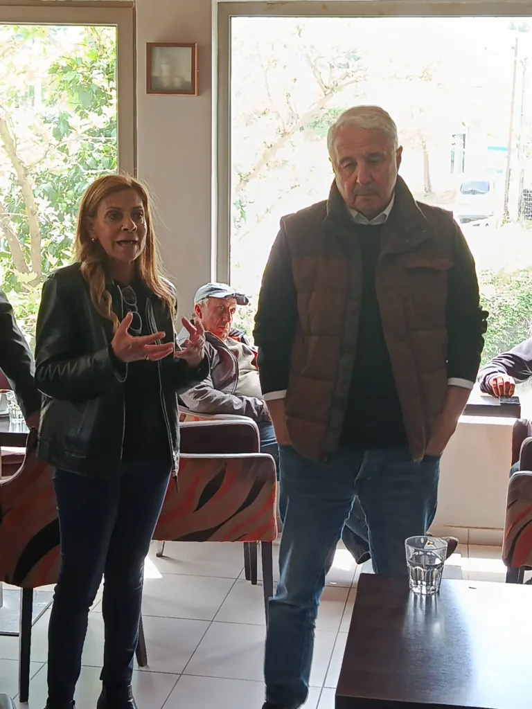 Καλάβρυτα: Η περιοδεία του ευρωβουλευτή του ΠΑΣΟΚ Γ. Μανιάτη - Οι προκλήσεις του Πρωτογενούς Τομέα ΦΩΤΟ