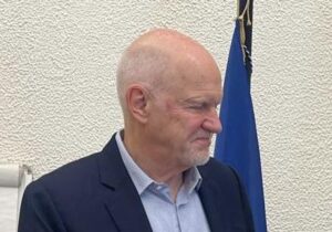 Αχαΐα: Συνάνηση Γ.Παπανδρέου με την Ειδική Εισηγήτρια των Ηνωμένων Εθνών Francesca Albanese ΦΩΤΟ