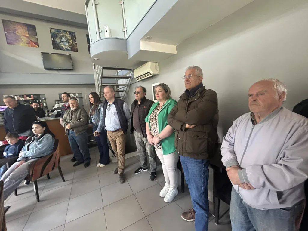 Καλάβρυτα: Η περιοδεία του ευρωβουλευτή του ΠΑΣΟΚ Γ. Μανιάτη - Οι προκλήσεις του Πρωτογενούς Τομέα ΦΩΤΟ