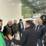 Καλάβρυτα: Η περιοδεία του ευρωβουλευτή του ΠΑΣΟΚ Γ. Μανιάτη - Οι προκλήσεις του Πρωτογενούς Τομέα ΦΩΤΟ
