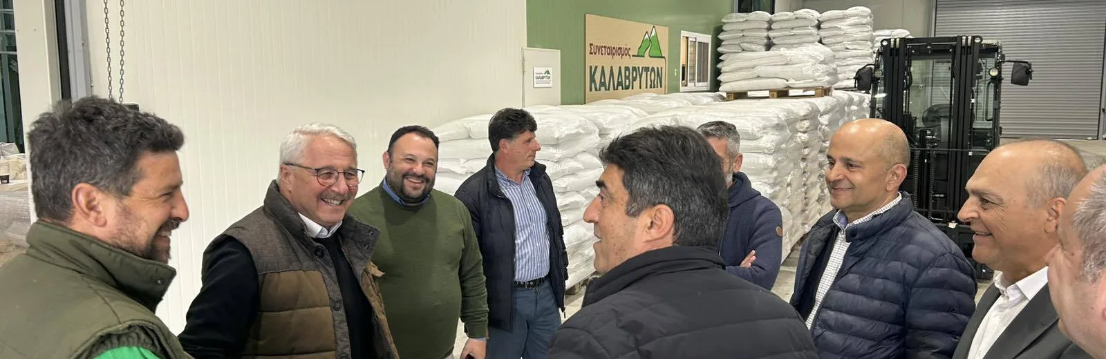 Καλάβρυτα: Η περιοδεία του ευρωβουλευτή του ΠΑΣΟΚ Γ. Μανιάτη - Οι προκλήσεις του Πρωτογενούς Τομέα ΦΩΤΟ