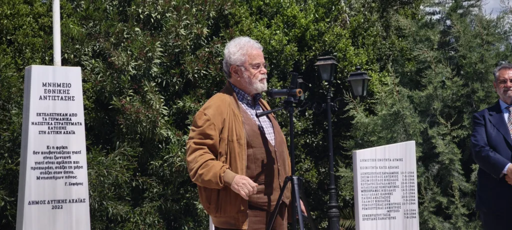 Με «Αλληλεγγύη Παντού», αντιπολεμική εκδήλωση στην Δυτική Αχαΐα ΦΩΤΟ