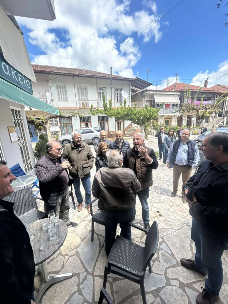 Καλάβρυτα: Η περιοδεία του ευρωβουλευτή του ΠΑΣΟΚ Γ. Μανιάτη - Οι προκλήσεις του Πρωτογενούς Τομέα ΦΩΤΟ