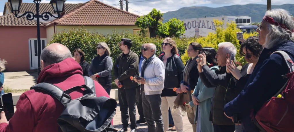 Με «Αλληλεγγύη Παντού», αντιπολεμική εκδήλωση στην Δυτική Αχαΐα ΦΩΤΟ