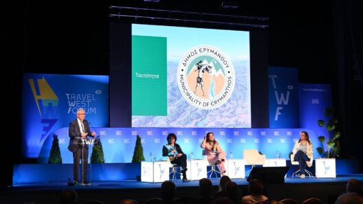 Στο Συνέδριο Τουρισμού Travel West Forum 2026 ο Δήμος Ερυμάνθου ΦΩΤΟ 44 Στο Συνέδριο Τουρισμού Travel West Forum 2026 ο Δήμος Ερυμάνθου ΦΩΤΟ
