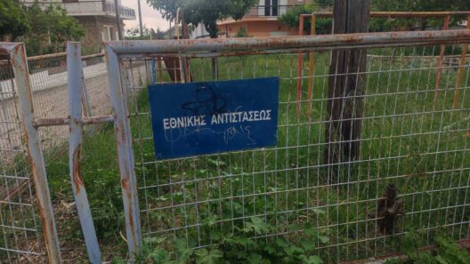 Πάτρα: Χόρτα, σκουριά κα κίνδυνοι σε Παιδότοπο ΦΩΤΟ