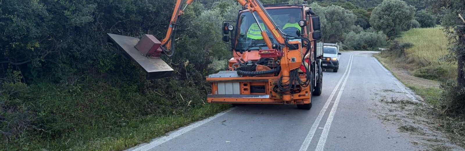 Αχαΐα: Παρέμβαση της Πολιτικής Προστασίας από ΒΙΠΕ προς Σπάτα ΦΩΤΟ