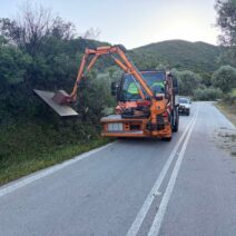 Αχαΐα: Παρέμβαση της Πολιτικής Προστασίας από ΒΙΠΕ προς Σπάτα ΦΩΤΟ