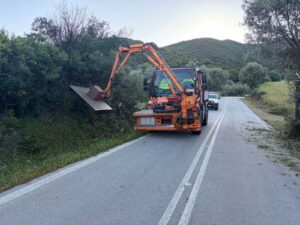 Αχαΐα: Παρέμβαση της Πολιτικής Προστασίας από ΒΙΠΕ προς Σπάτα ΦΩΤΟ