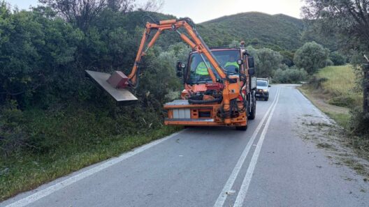 Αχαΐα: Παρέμβαση της Πολιτικής Προστασίας από ΒΙΠΕ προς Σπάτα ΦΩΤΟ
