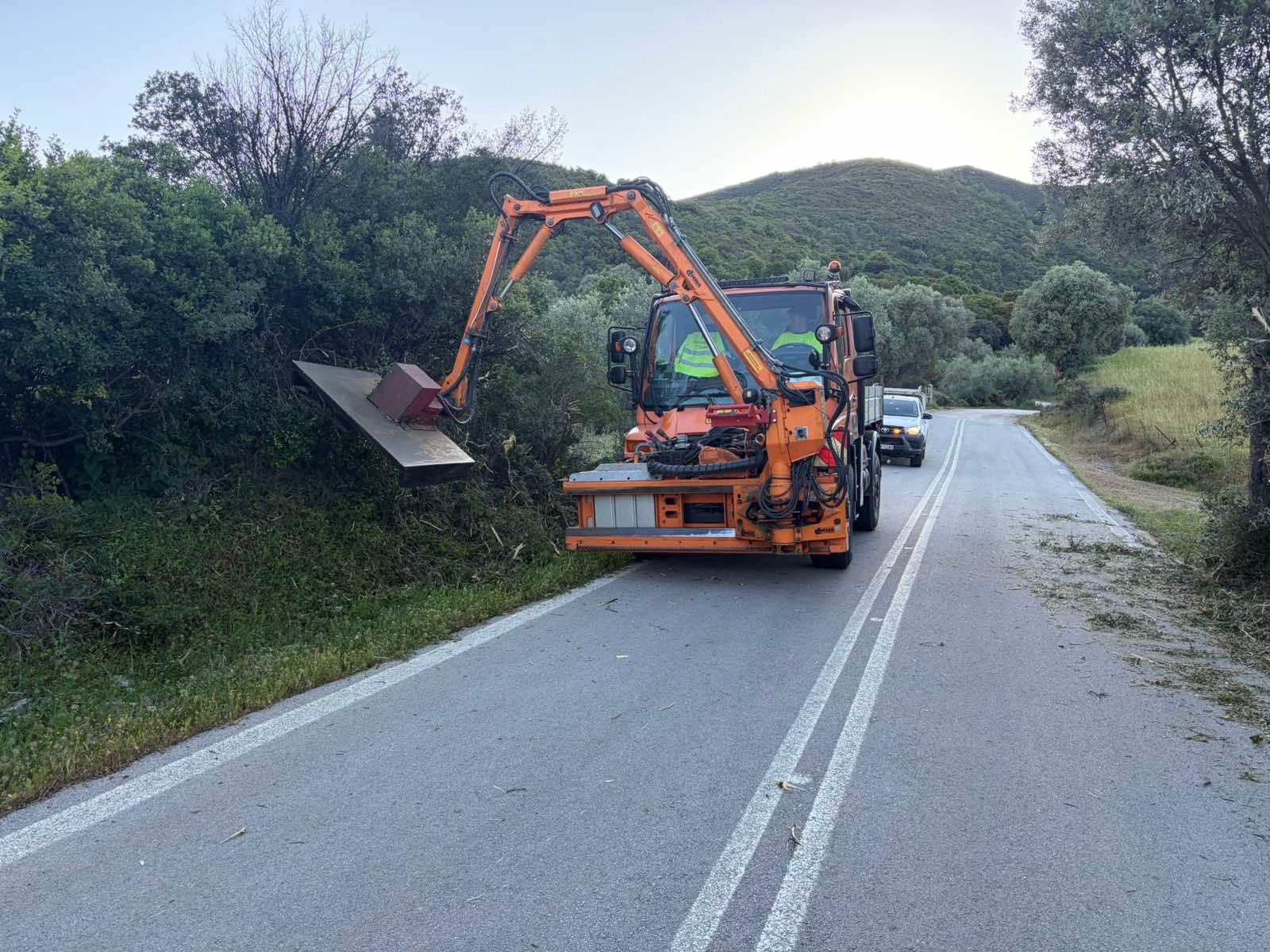 Αχαΐα: Παρέμβαση της Πολιτικής Προστασίας από ΒΙΠΕ προς Σπάτα ΦΩΤΟ