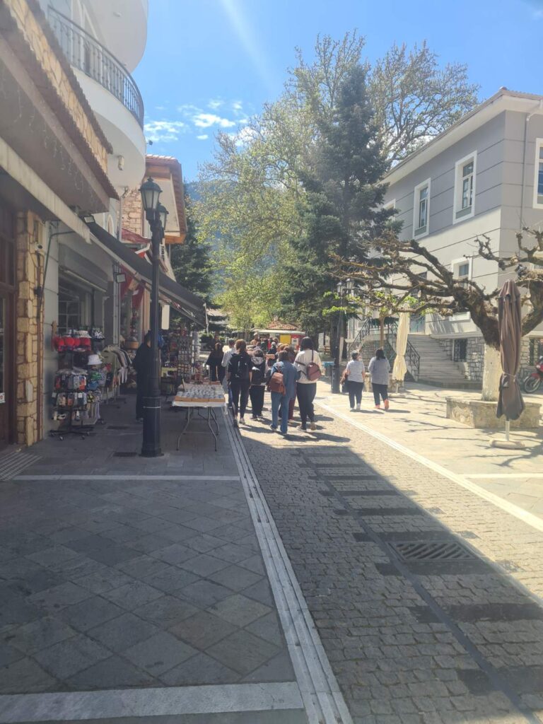 Ημερήσια εκδρομή του ΚΔΑΠΑμεΑ ΑΜΠΕΤ ΧΑΣΜΑΝ Πάτρας, στα Καλάβρυτα ΦΩΤΟ