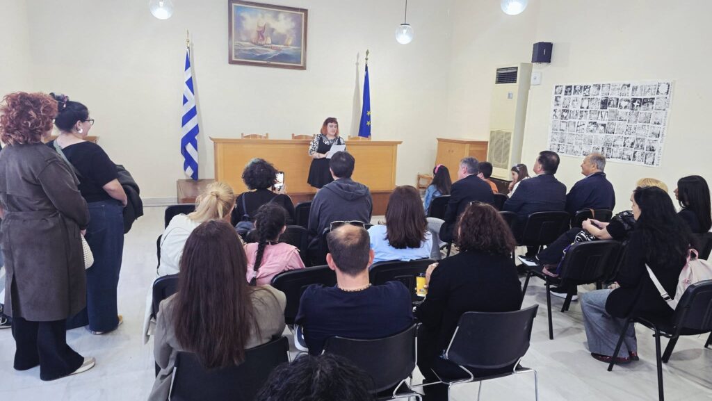 Το πολιτιστικό πρόγραμμα «Αποτυπώνω» στην Δυτική Αχαΐα ΦΩΤΟ 42 Το πολιτιστικό πρόγραμμα «Αποτυπώνω» στην Δυτική Αχαΐα ΦΩΤΟ