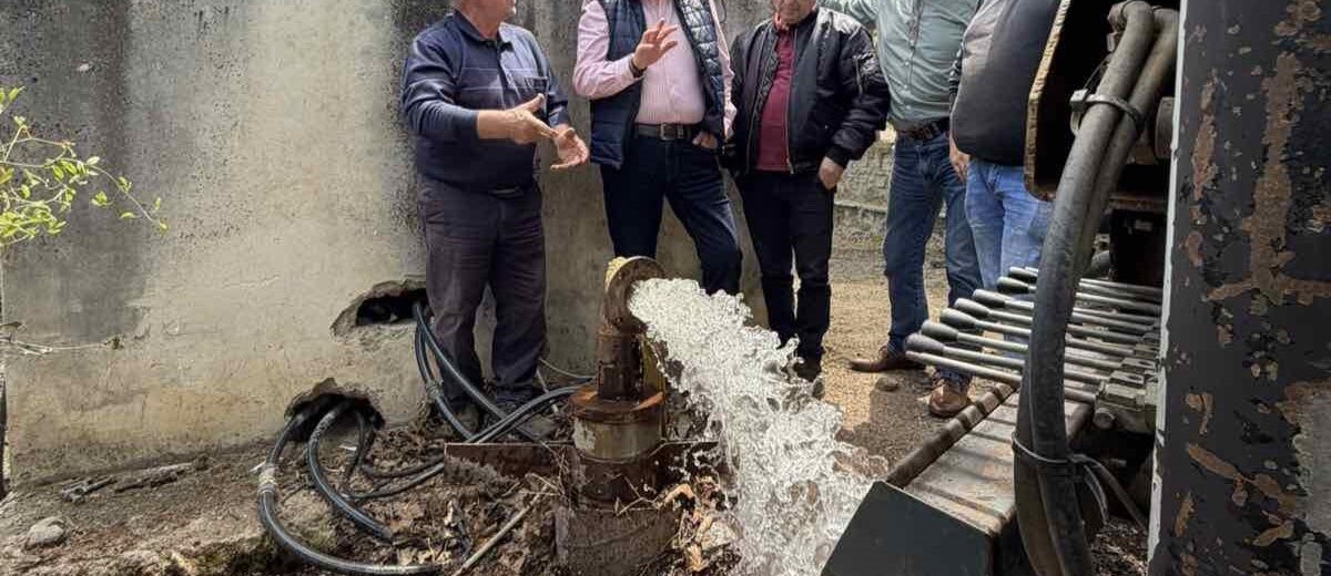 Δυτική Αχαΐα: Σχέδιο γεωτρήσεων για τις ανάγκες ύδρευσης από τον Δήμο ΦΩΤΟ