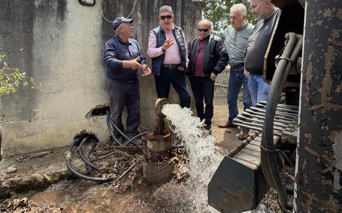 Δυτική Αχαΐα: Σχέδιο γεωτρήσεων, από τον Δήμο, για τις ανάγκες ύδρευσης ΦΩΤΟ