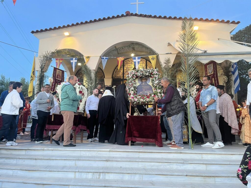 Λαμπρότητα στην εορτή της Αγίας Ειρήνης στον Ριγανόκαμπο Πατρών ΦΩΤΟ 31 Λαμπρότητα στην εορτή της Αγίας Ειρήνης στον Ριγανόκαμπο Πατρών ΦΩΤΟ