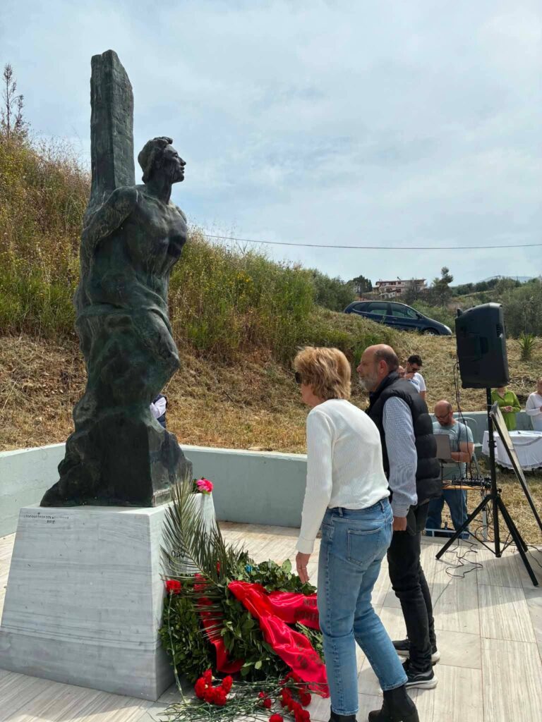 Τιμή και μνήμη στους εκτελεσθέντες Αγωνιστές της Εθνικής Αντίστασης στο Γηροκομειό Πάτρας ΦΩΤΟ 46 Τιμή και μνήμη στους εκτελεσθέντες Αγωνιστές της Εθνικής Αντίστασης στο Γηροκομειό Πάτρας ΦΩΤΟ