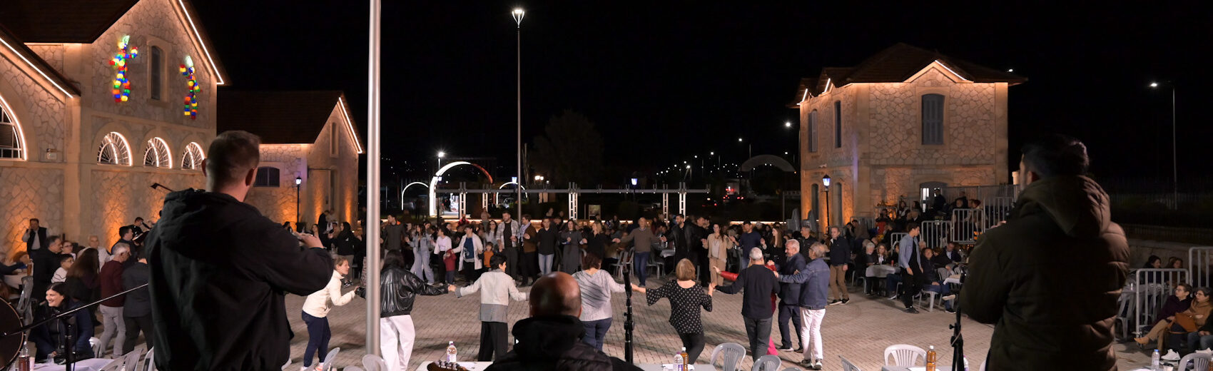 Με χορό και τραγούδι στα «Παλαιά Δημοτικά Σφαγεία» ΦΩΤΟ