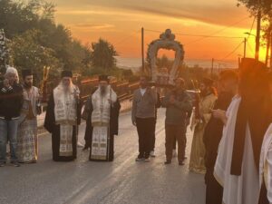 Λαμπρότητα στην εορτή της Αγίας Ειρήνης στον Ριγανόκαμπο Πατρών ΦΩΤΟ