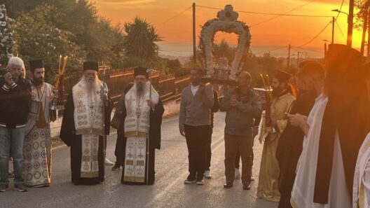 Λαμπρότητα στην εορτή της Αγίας Ειρήνης στον Ριγανόκαμπο Πατρών ΦΩΤΟ
