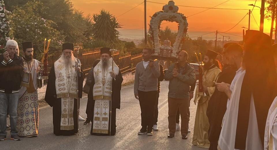 Λαμπρότητα στην εορτή της Αγίας Ειρήνης στον Ριγανόκαμπο Πατρών ΦΩΤΟ