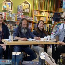 Παρουσίαση του μυθιστορήματος «Καθαρμός», στο Αίγιο ΦΩΤΟ