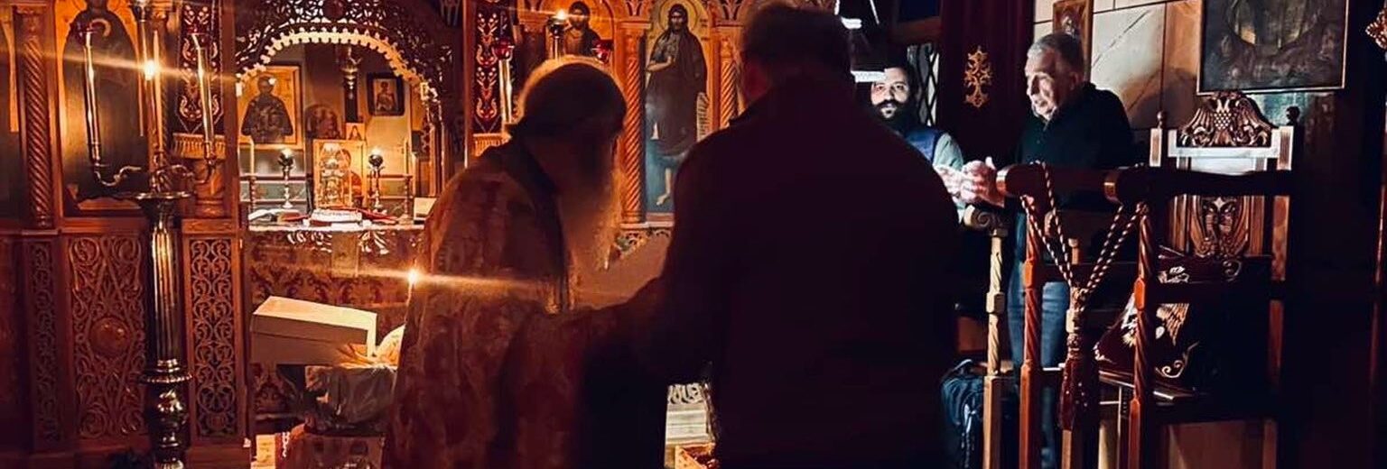Αρτοκλασία της εταιρείας «Αφοί Πλέσσα» για τον Άγιο Χριστόφορο ΦΩΤΟ
